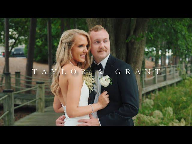 Taylor & Grant Wedding Highlight Film | Trump National Golf Club Charlotte