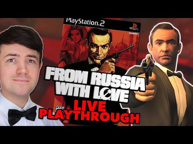 FROM RUSSIA WITH LOVE | Live Playthrough Single Player | Part 1