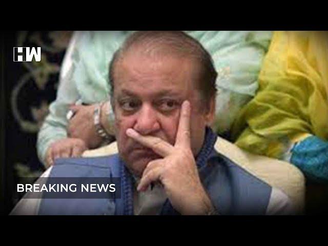 Breaking News: Former PM Nawaz Sharif to 10 years in jail