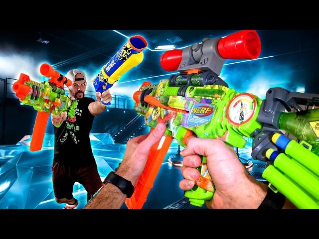 INSANELY FUN NERF GUNS! | Corrupter, Lock Blaster, Fortnite Half Tone Hero + More!