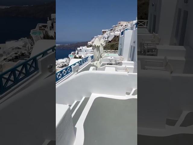 This Amazing Santorini Hotel Is Bonkers