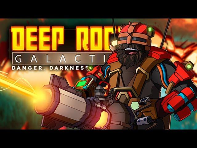 Deep Rock Galactic is the first war crime-type game