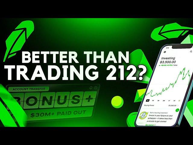 Robinhood Finally Arrives in the UK - Is it Better than Trading 212?