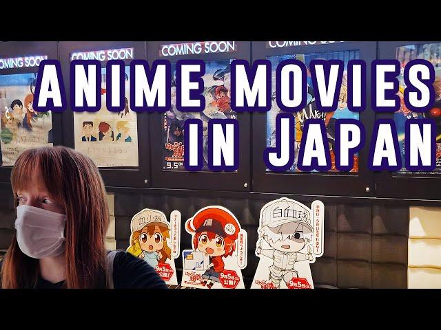 What It's Like Seeing Anime Movies in Japanese Theaters