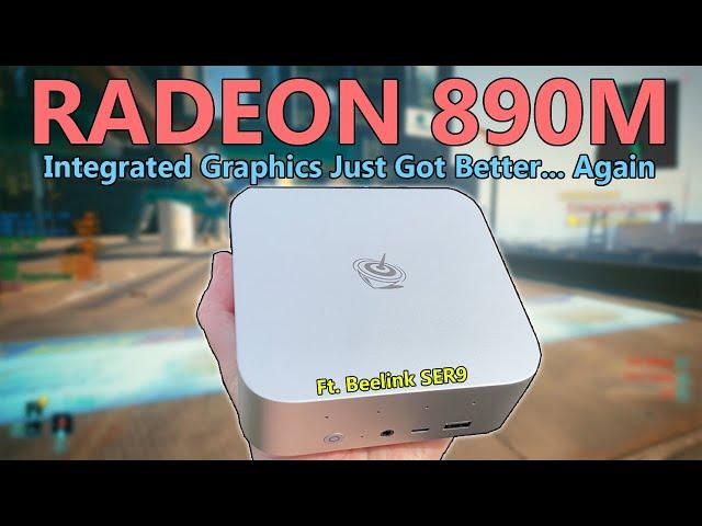 Gaming with The New Radeon 890M iGPU! (ft. Beelink SER9)