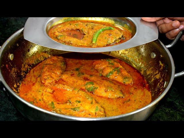 Kasundi Rohu Fish recipe | easy Bengali Kasundi Fish Recipe | Mustard Sauce Fish Curry