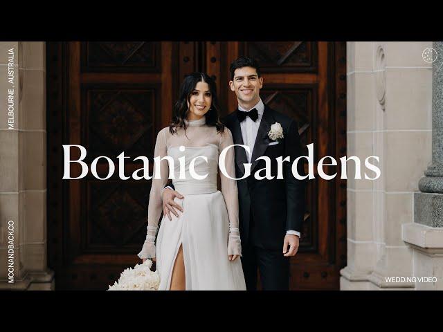 Botanic Gardens Wedding Video | Marcelle & Aaron | Melbourne, Australia