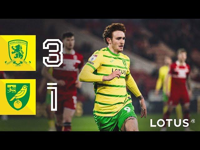 Middlesbrough 3-1 Norwich City: Controversial Borja Sainz red card triggers Boro turnaround win