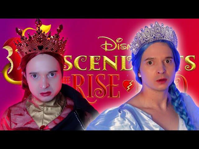 Descendants: LOVE AIN'T IT RAP AUSTRALIAN VERSION! (and scene)