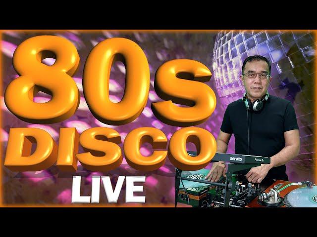 80'S DISCO NON-STOP LIVE MIX