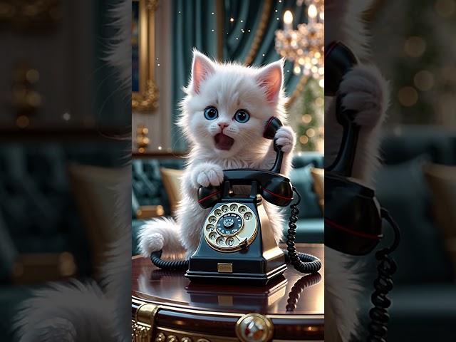 This Kitten's Call Will Make You Laugh!