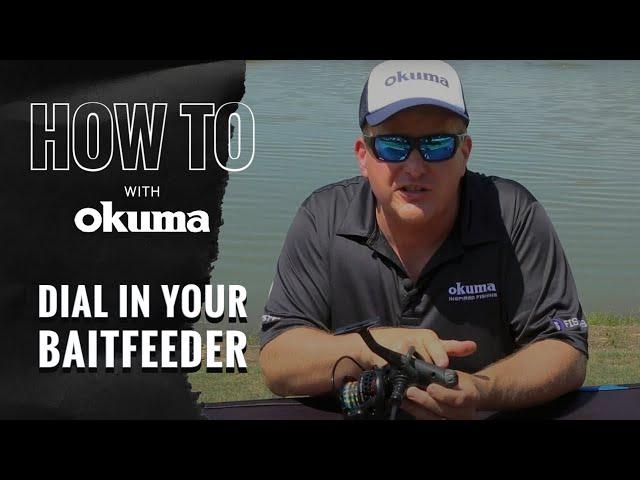 Okuma How To- Dial in your Baitfeeder Reel