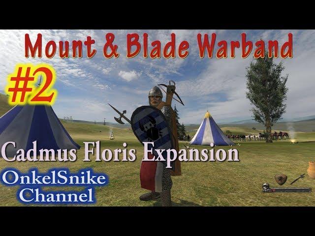 Mount & Blade. Мод Cadmus Floris.#2