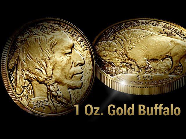 1 Oz Gold Buffalo