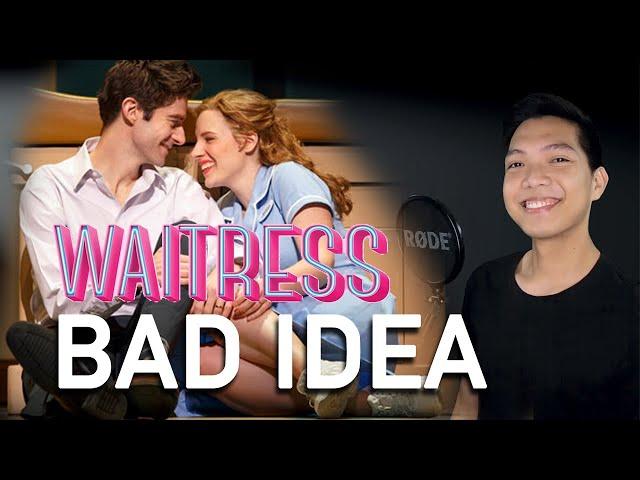 Bad Idea (Dr. Pomatter Part Only - Karaoke) - Waitress The Musical