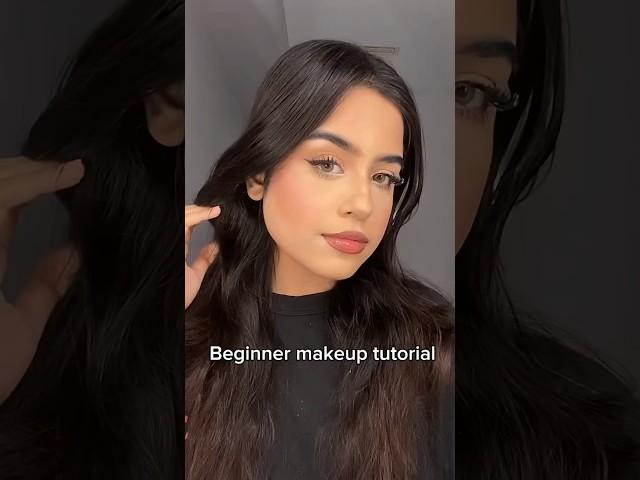 Makeup tut for beginners 🫶 #makeup #shorts
