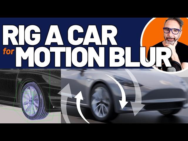 Car Animation & Motion Blur — [ Corona for 3ds Max ]