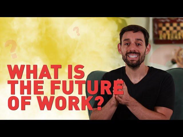 What is the Future of Work? | Jacob Morgan