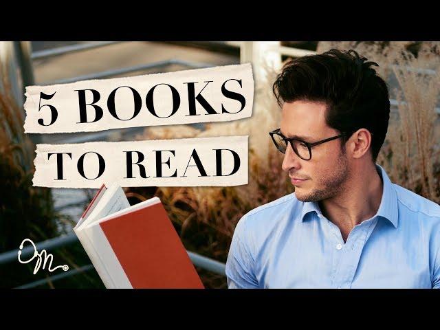 5 Books That'll Change Your Life | Book Recommendations | Doctor Mike