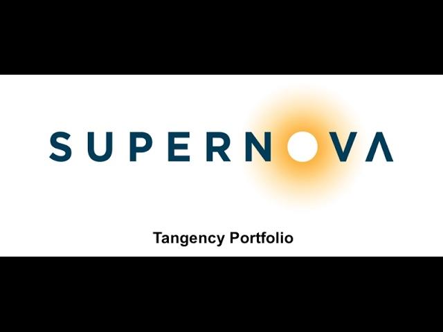 Tangency Portfolio