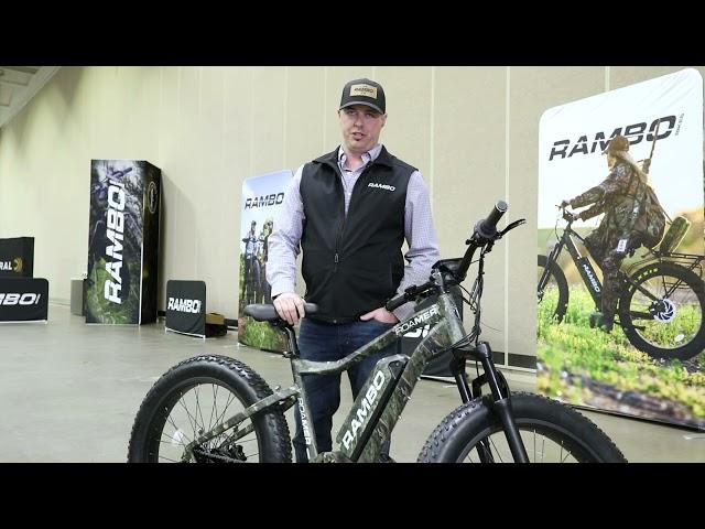 Rambo Roamer 750W XC XTREME Electric Bike