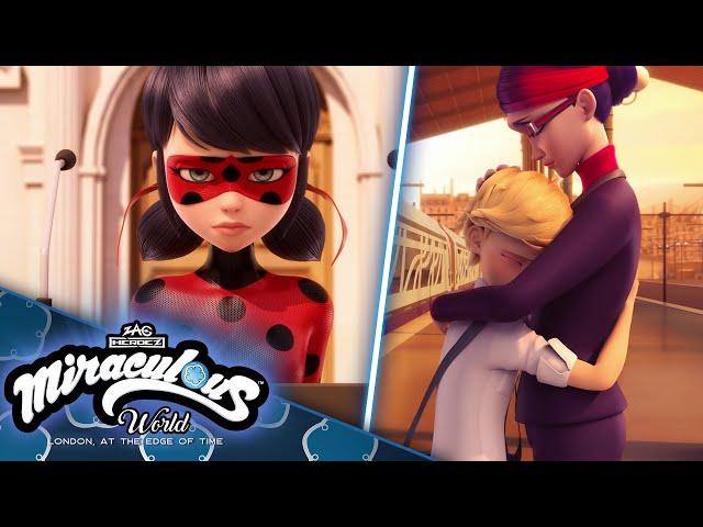 MIRACULOUS WORLD | ⭐ DISCURSO ⏱️ Las Aventuras de Ladybug en Londres, la carrera contra el tiempo