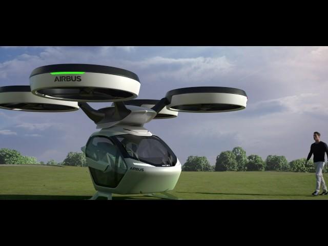 Airbus Pop.Up flying car concept - FLYER magazine