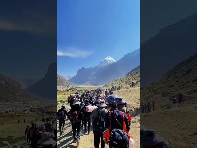 A soul's pilgrimage, a life's practice#kailash #mountains #prayer #health