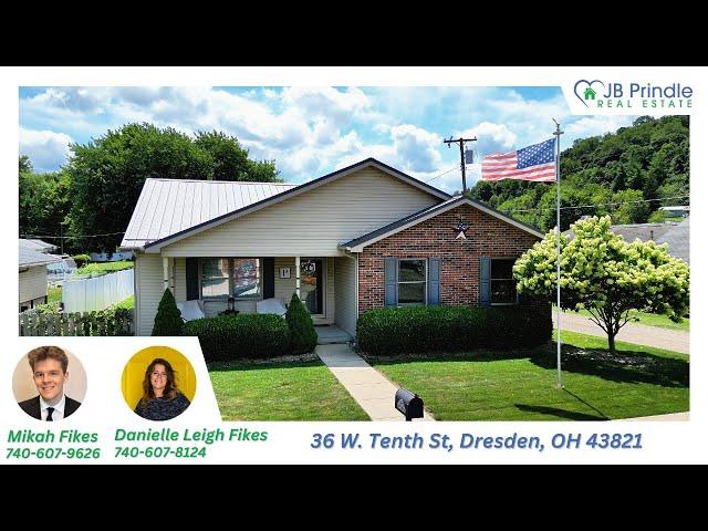 36 W. Tenth St, Dresden, OH 43821 Video Tour!