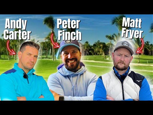 Peter Finch & Matt Fryer Take on The 1 IRON CHALLENGE