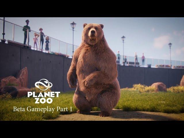 Planet Zoo - Beta Gameplay Part 1