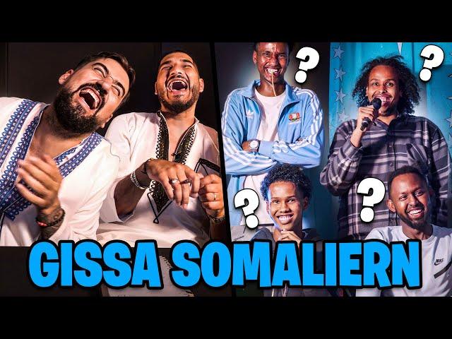 3 ÄKTA SOMALIER & 3 FAKE SOMALIER - *GISSA SOMALIERN*