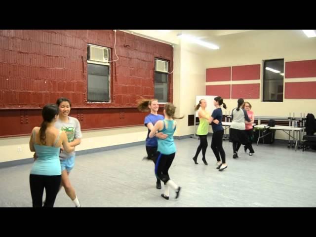 Walls of Limerick, a social Irish ceili dance