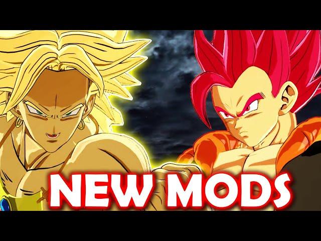 NEW MODS ON PC ARE AWESOME - GOGETA GOD - BROLY VIC MOD - GOHAN COSTUME - SPARKING ZERO