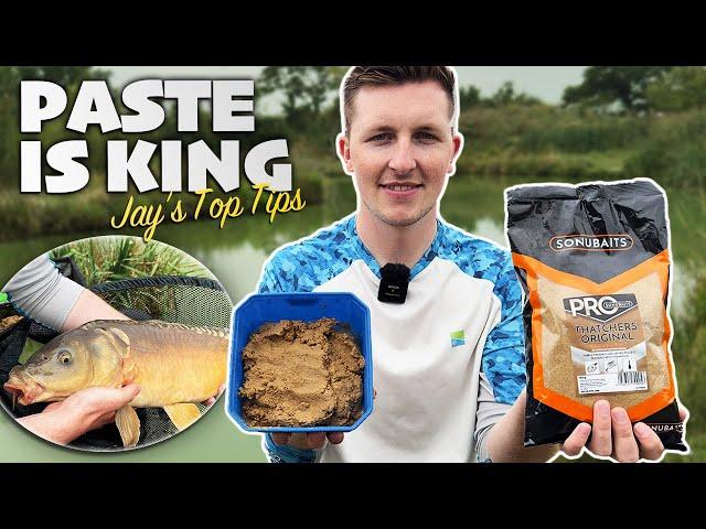 THIS PASTE is the Secret to Catching More Carp!