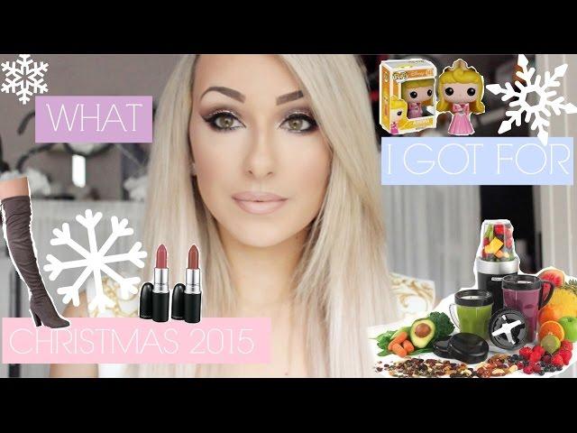 What I got for christmas 2015 | DramaticMAC