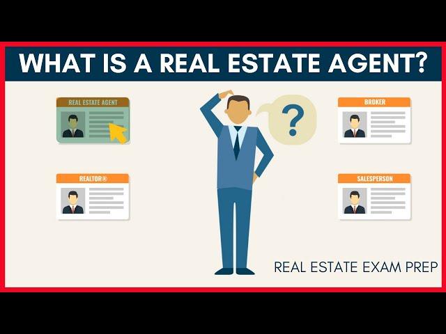 What is a real estate agent? The difference between real estate salespersons, brokers, & Realtors