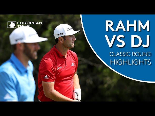 Every shot of DJ vs Rahm 2017 WGC-Dell Matchplay Final | Classic Round Highlights