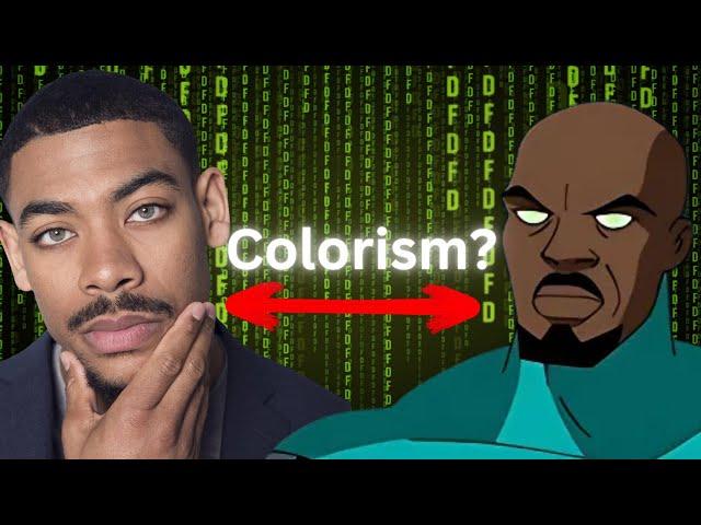 The Green Lantern Colorism Controversy is More Complex than You Think.