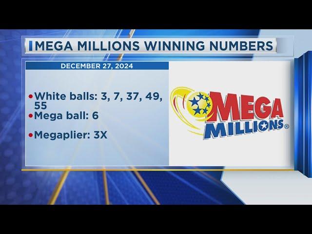 Mega Millions Winning Numbers