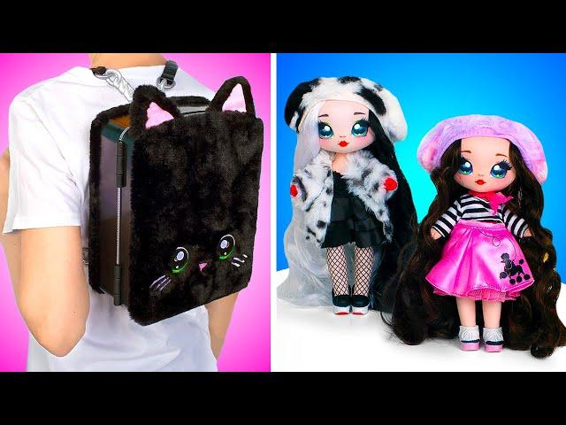 Limited Na! Na! Na! Dolls || Surprise Backpack And Suitcases UNBOXING