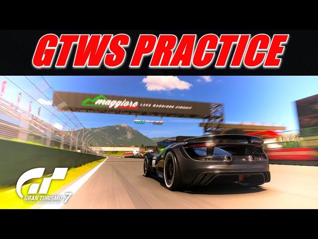 Gran Turismo 7 - GTWS Practice - Trying To Figure Out This Car 