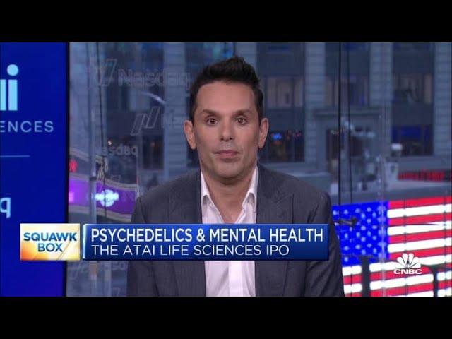 Atai Life Sciences founder on using psychedelics to treat mental illness