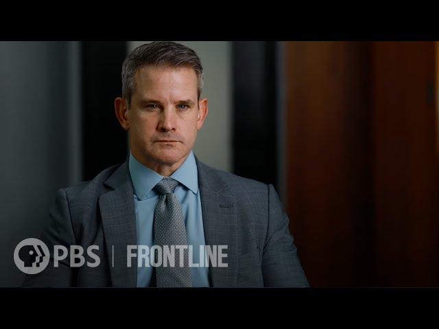 Democracy on Trial: Adam Kinzinger (interview) | FRONTLINE