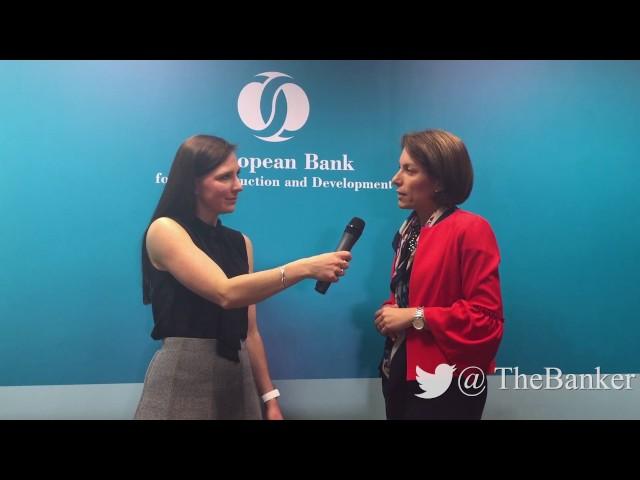 Barbara Rambousek, lead inclusion economist, EBRD - View from EBRD