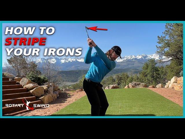 How To Hit Irons Pure - Improve Iron Contact