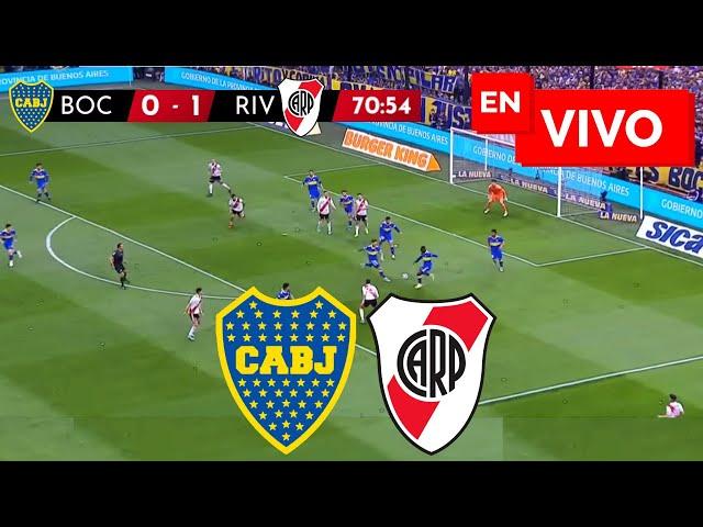  BOCA JUNIORS VS RIVER PLATE PARTIDO EN VIVO  / SUPERCLÁSICO COPA DE LA LIGA