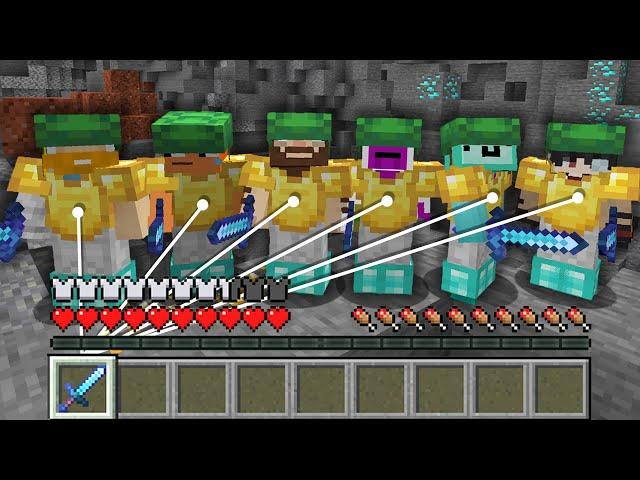 Minecraft Ama Aynı Inventory'i Paylaşıyoruz