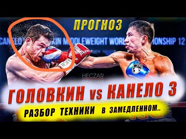 ГОЛОВКИН vs КАНЕЛО 3  Какие удары пройдут? Разбор Техники Обзор прогноз на бой Где смотреть #бокс