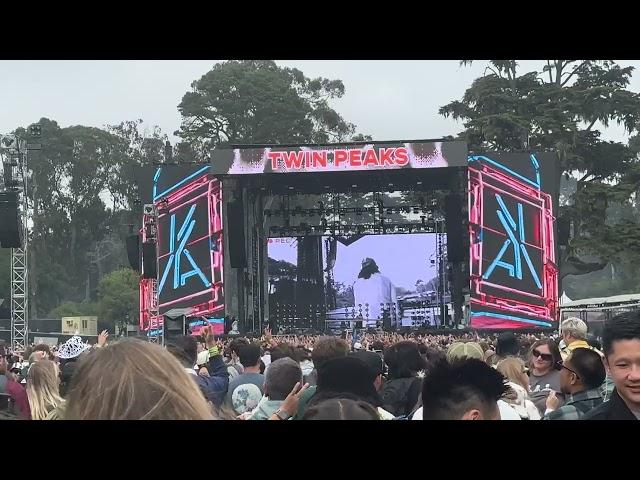 The latter 45 mins of Knock2 @ Outside Lands 2024